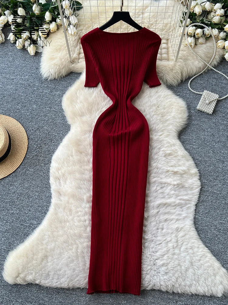 Workwear Pencil Dress