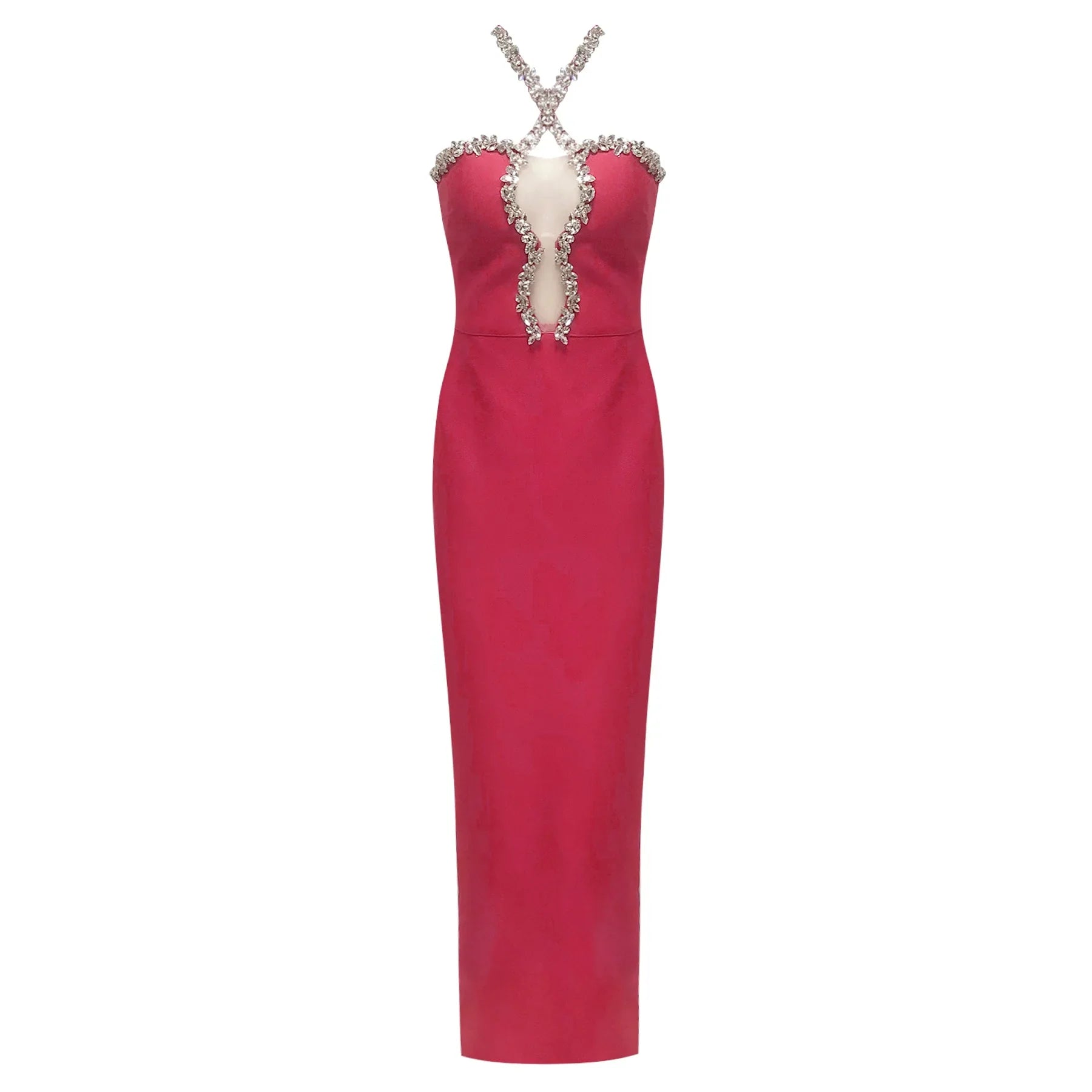 Sexy Mesh Patwork Bandage Dress