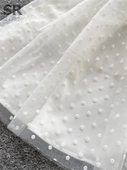 Sweet Polka Dot Party Dress