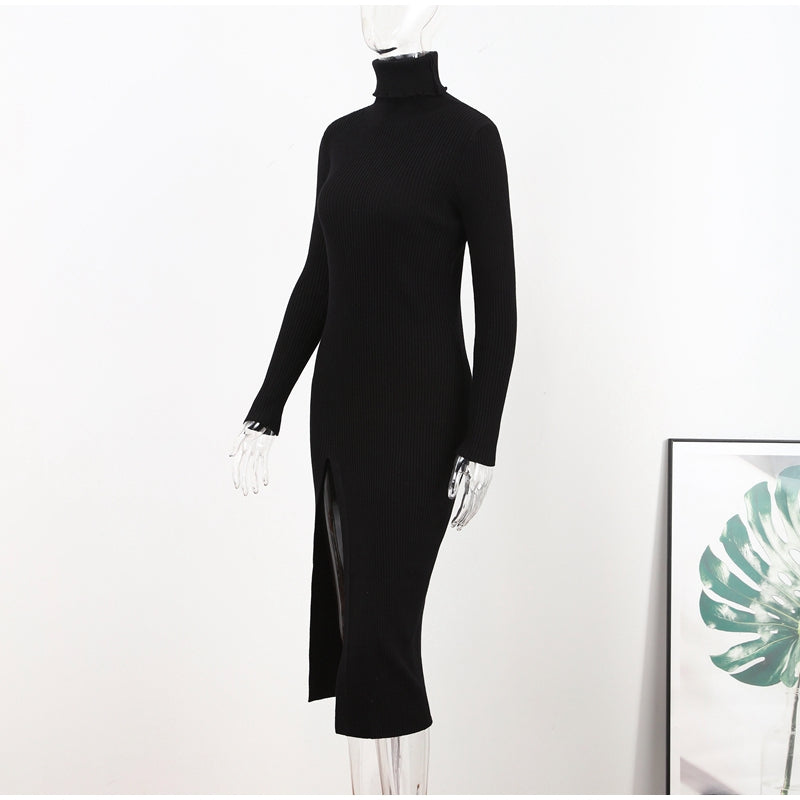 Ivy Split Casual Dress