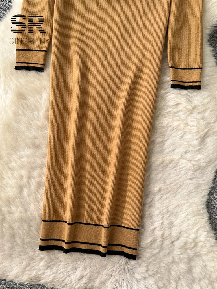 Office Lady Pencil Dress