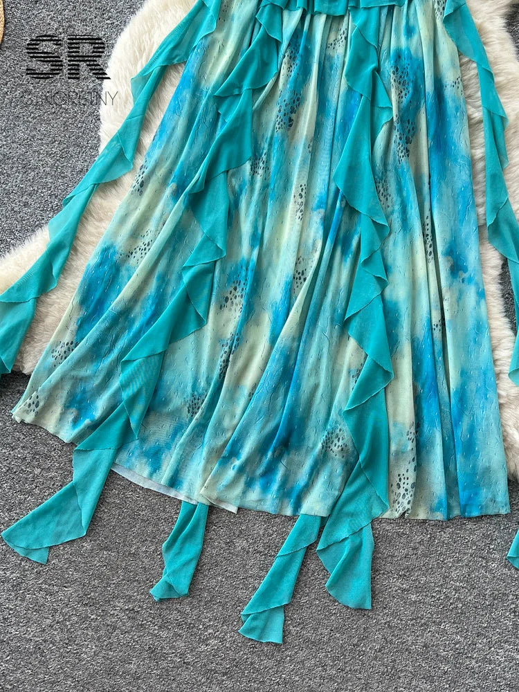 Mesh Beach SunDress