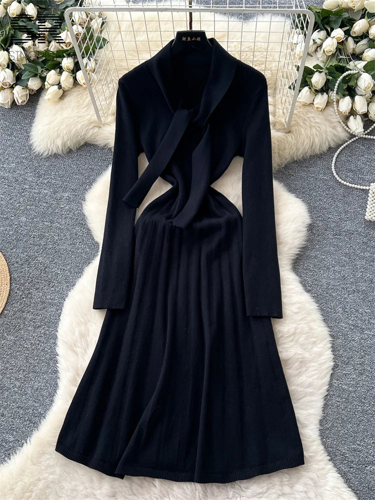 Senior Winter Sweater Dress