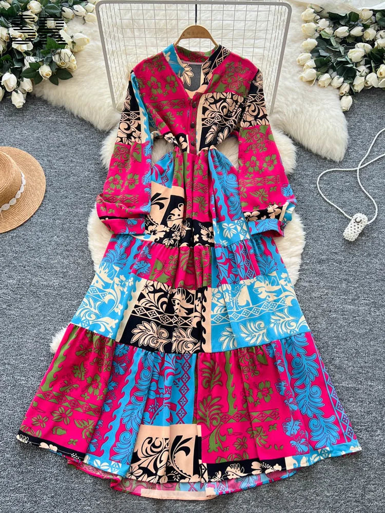 Style Print Dress