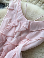 Chiffon Ruffle SunDress