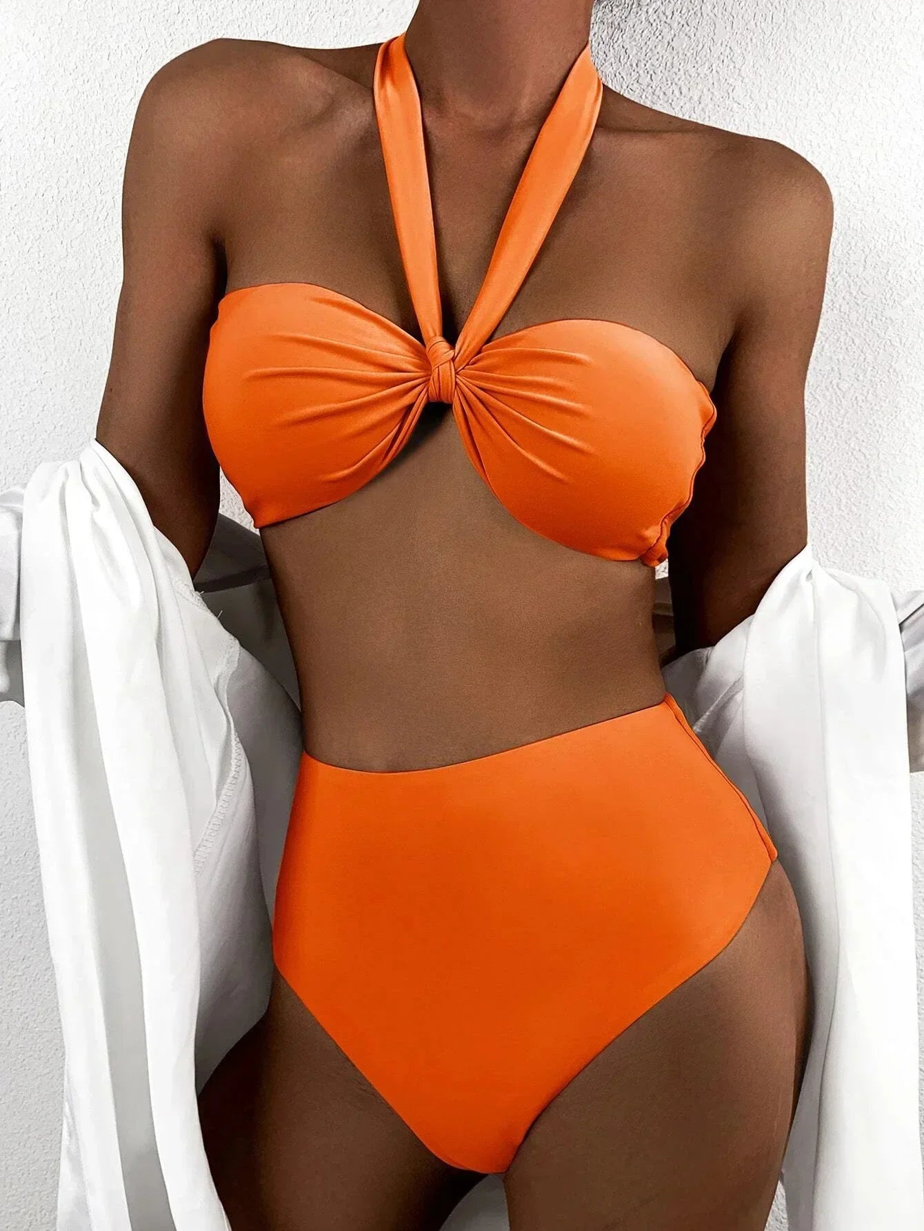 Sexy Front Bow Bikini