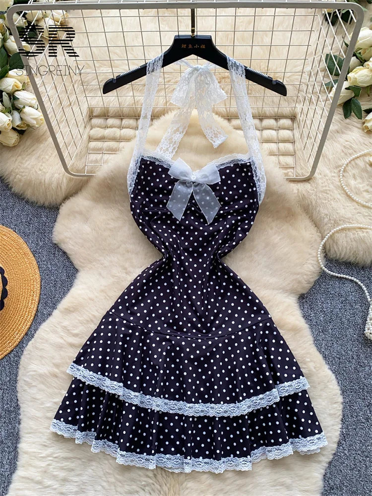 Polka Dot Vintage Dress
