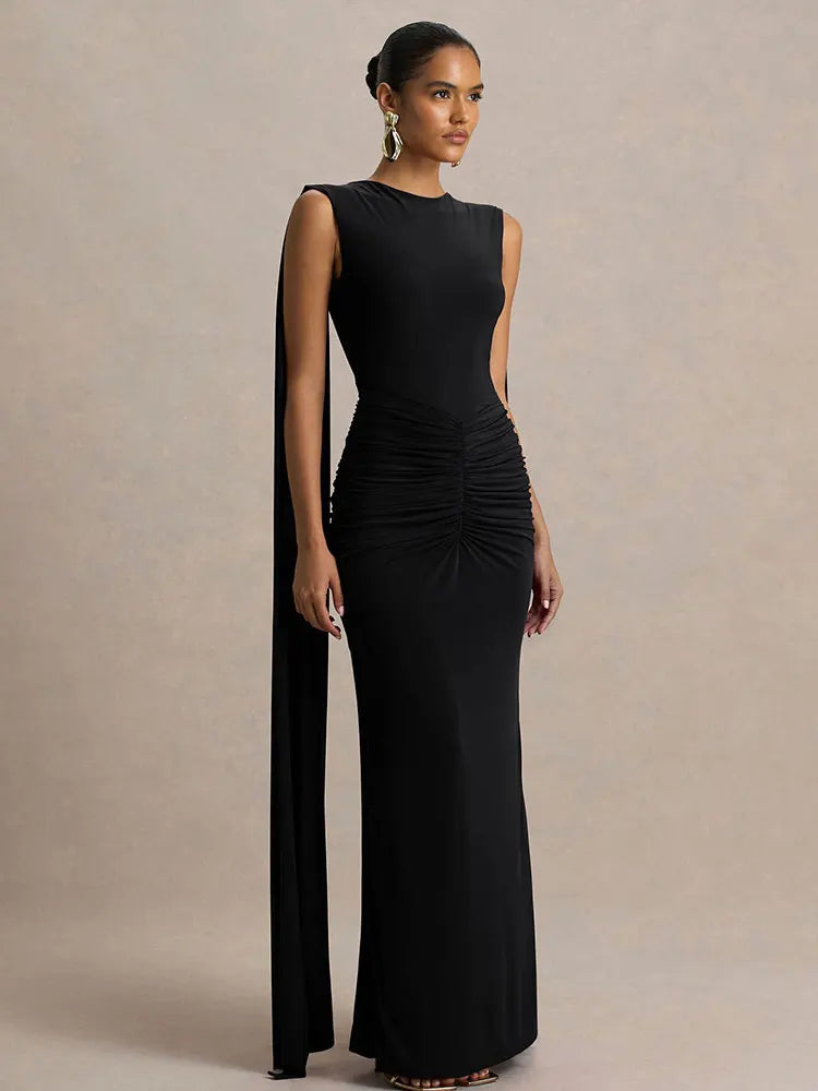 Sexy Bodycon Maxi Dress