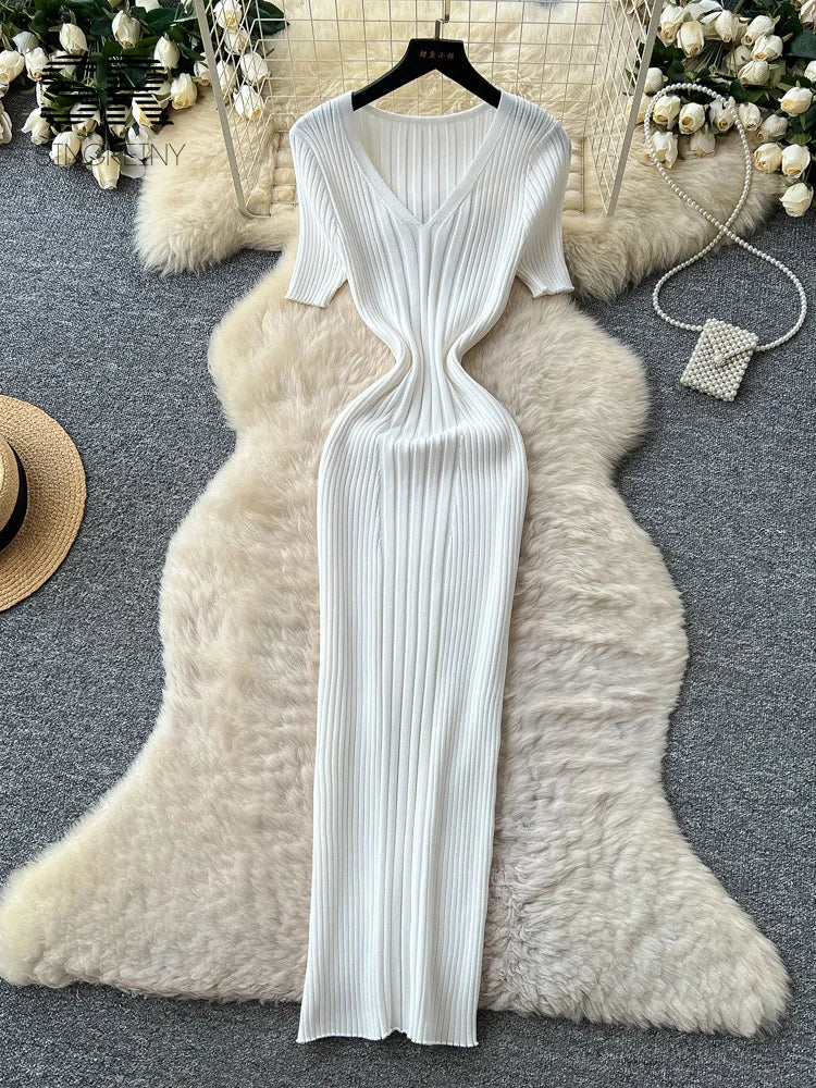 Workwear Pencil Dress