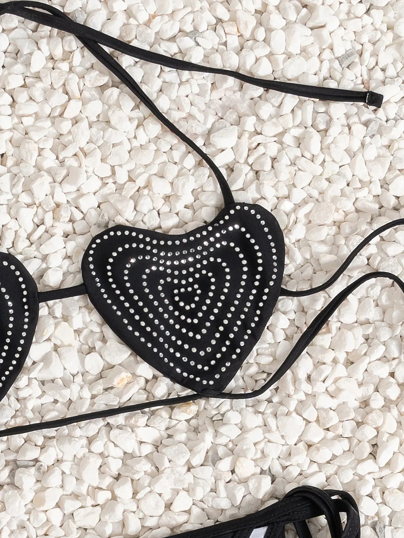 Luxury Black Diamond Bikini Set