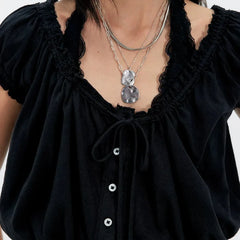 Lace Tank Top
