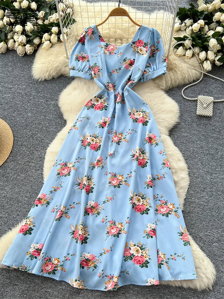 Floral Vacation Dress
