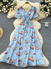 Floral Vacation Dress