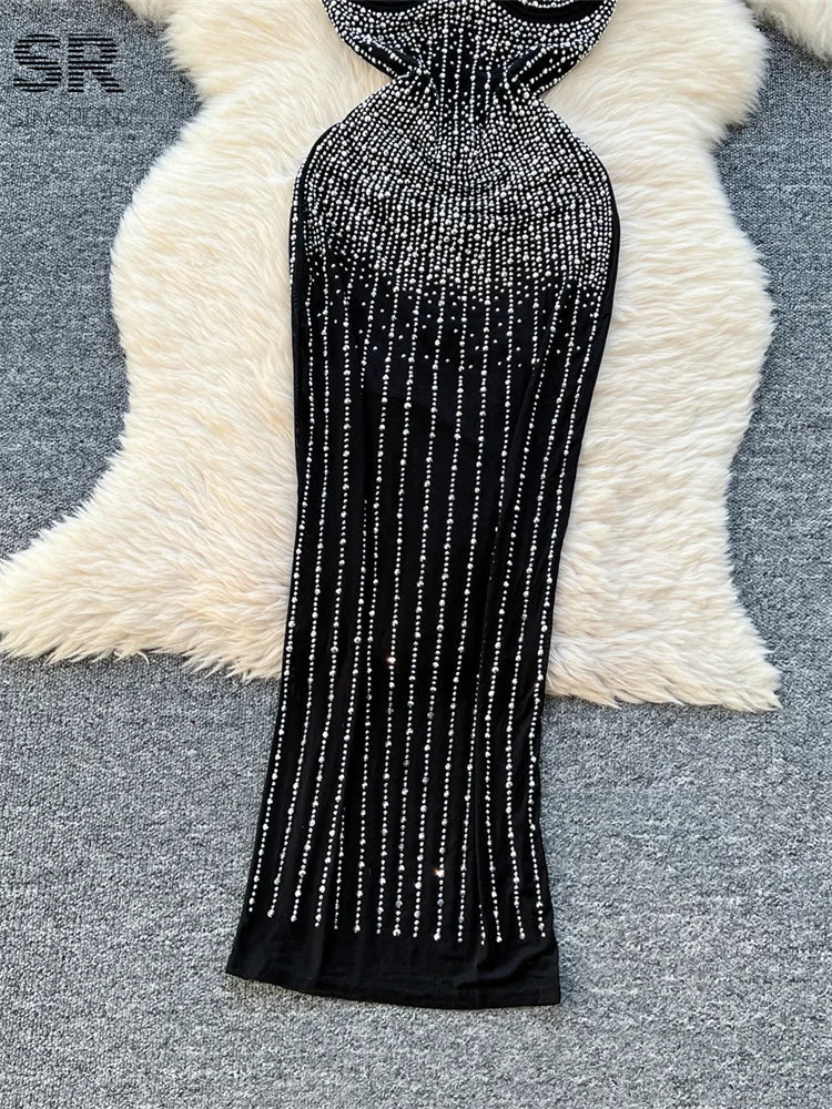 Elegant Beading Dress