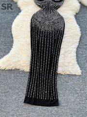 Elegant Beading Dress