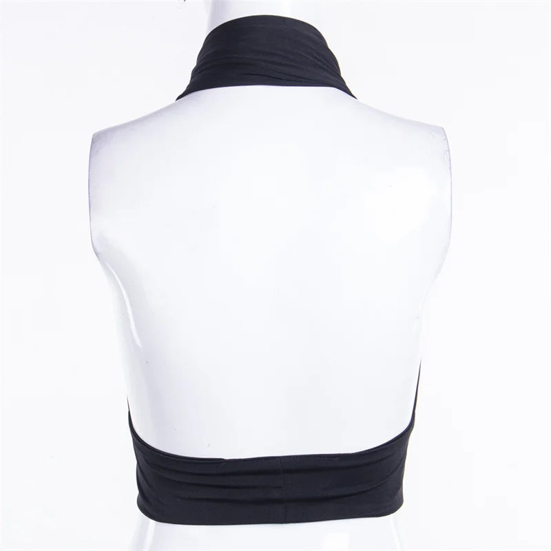 Backless Cami Crop Top
