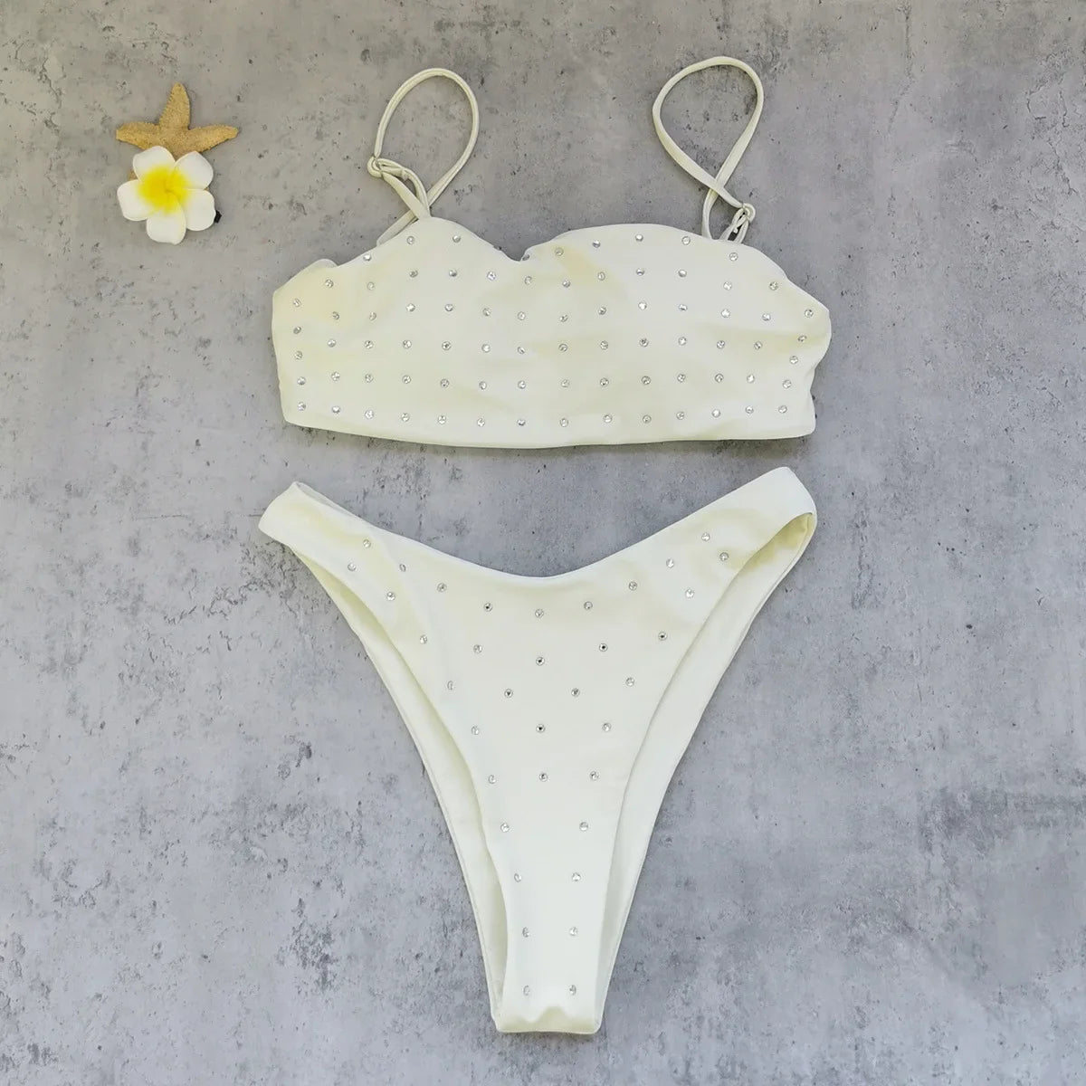 Luxury Diamond Micro Bikini