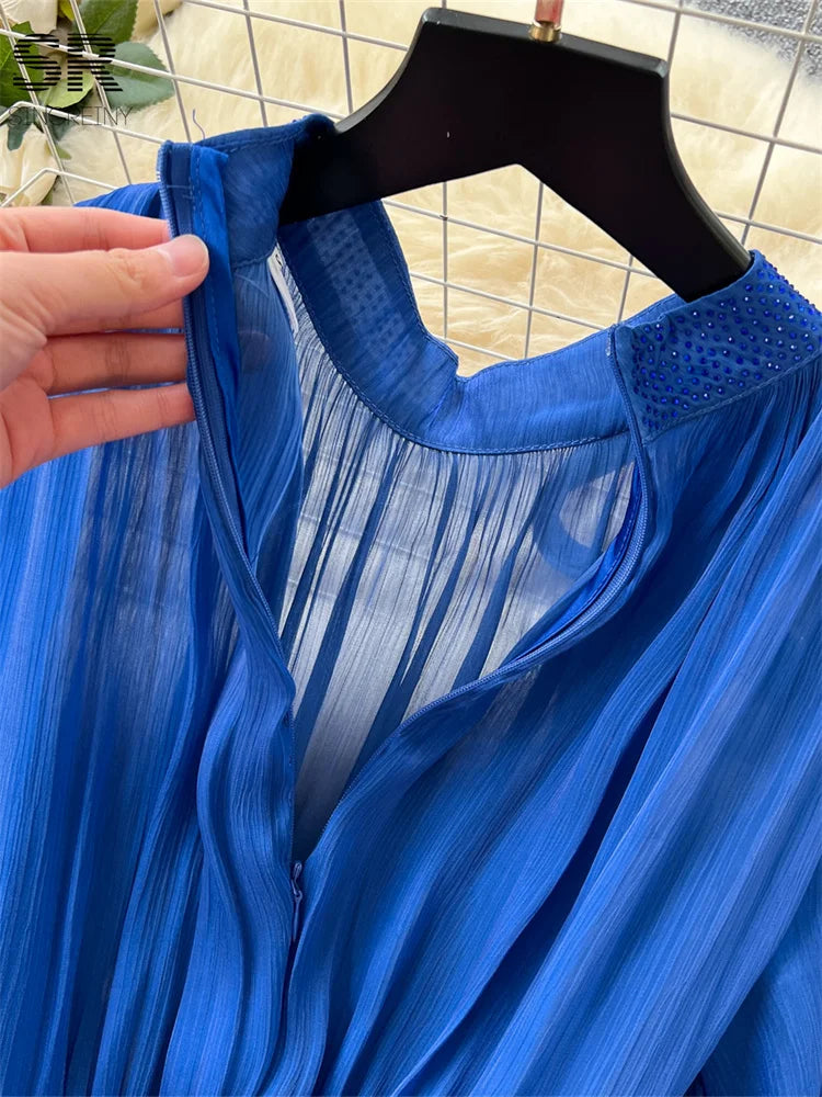 Elegant Beading Maxi Dress