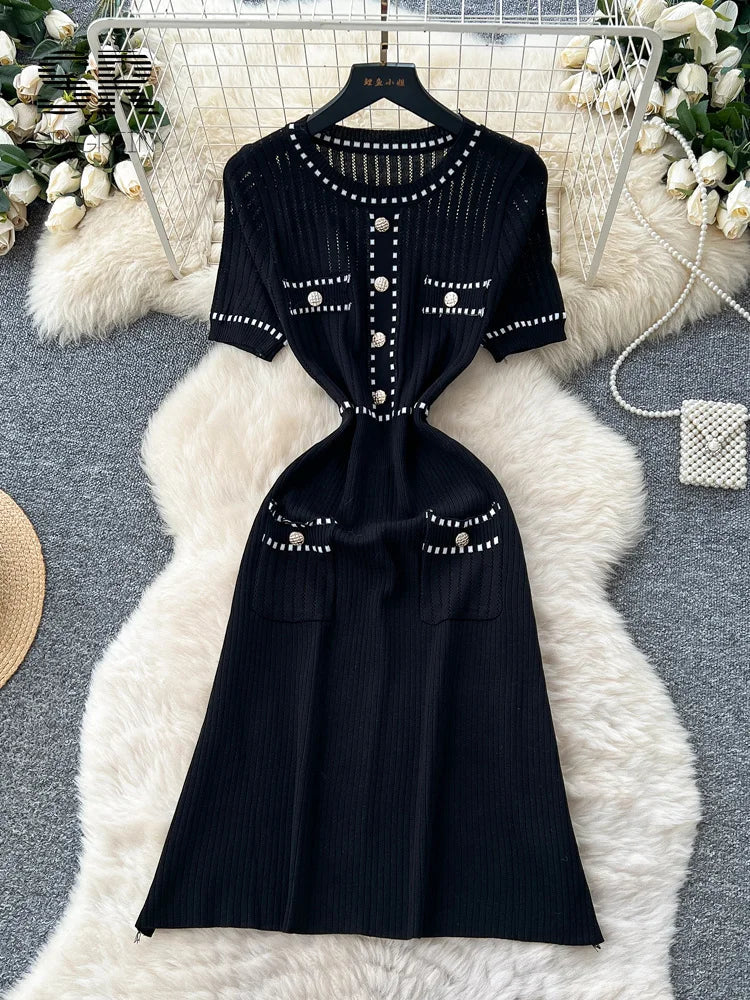 Classy Office Lady Dress