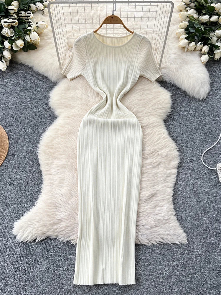 Senior Knit Dress
