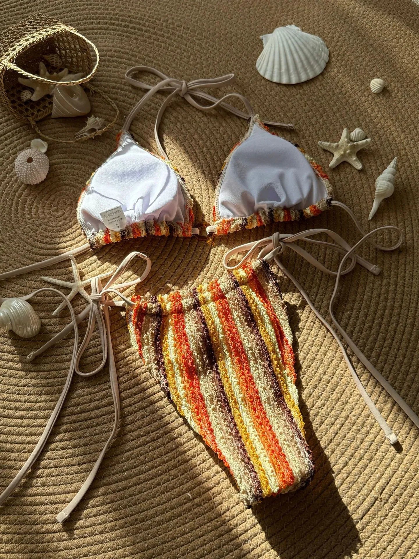 Sexy Knitted Bikini