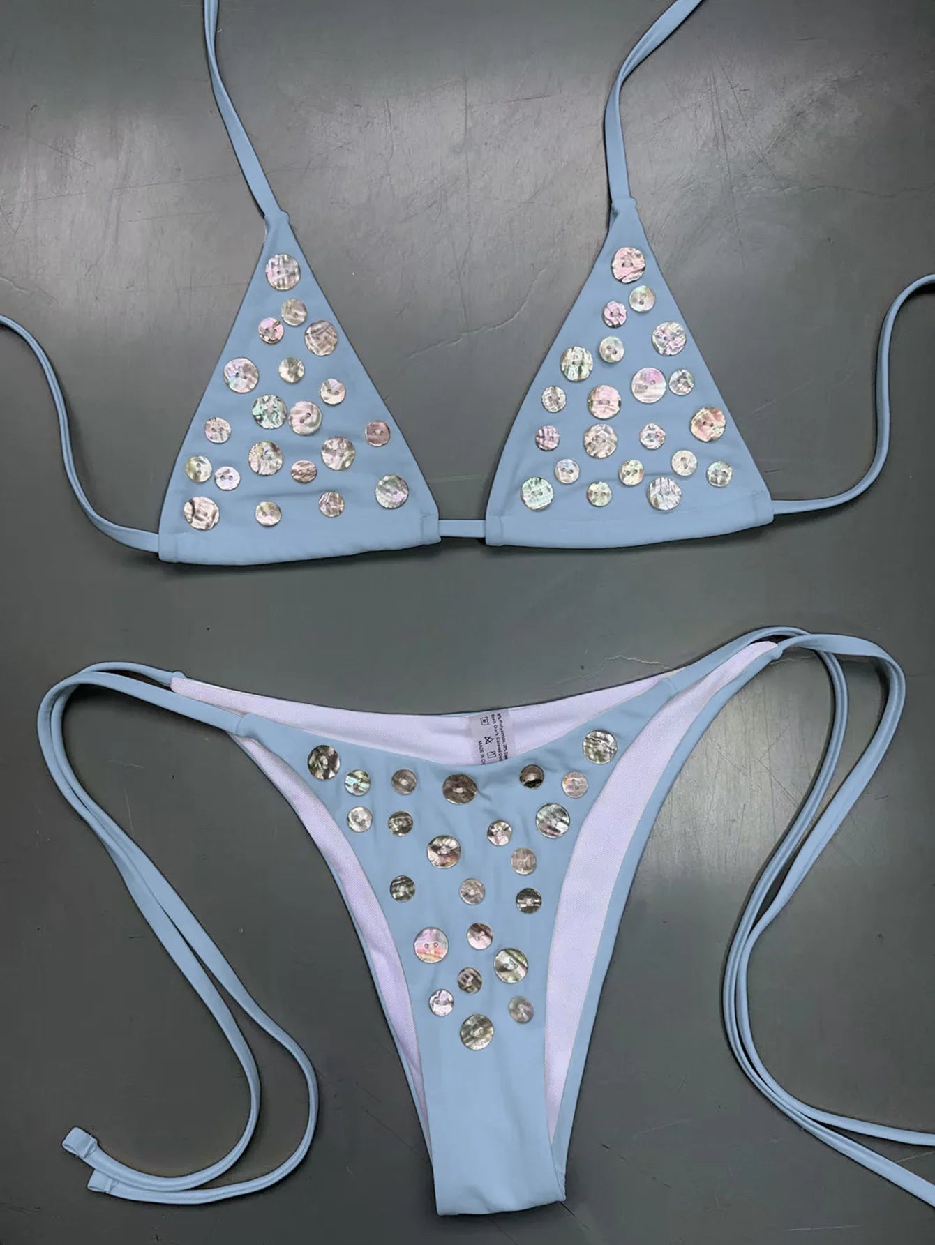 Sexy Button Micro Bikini