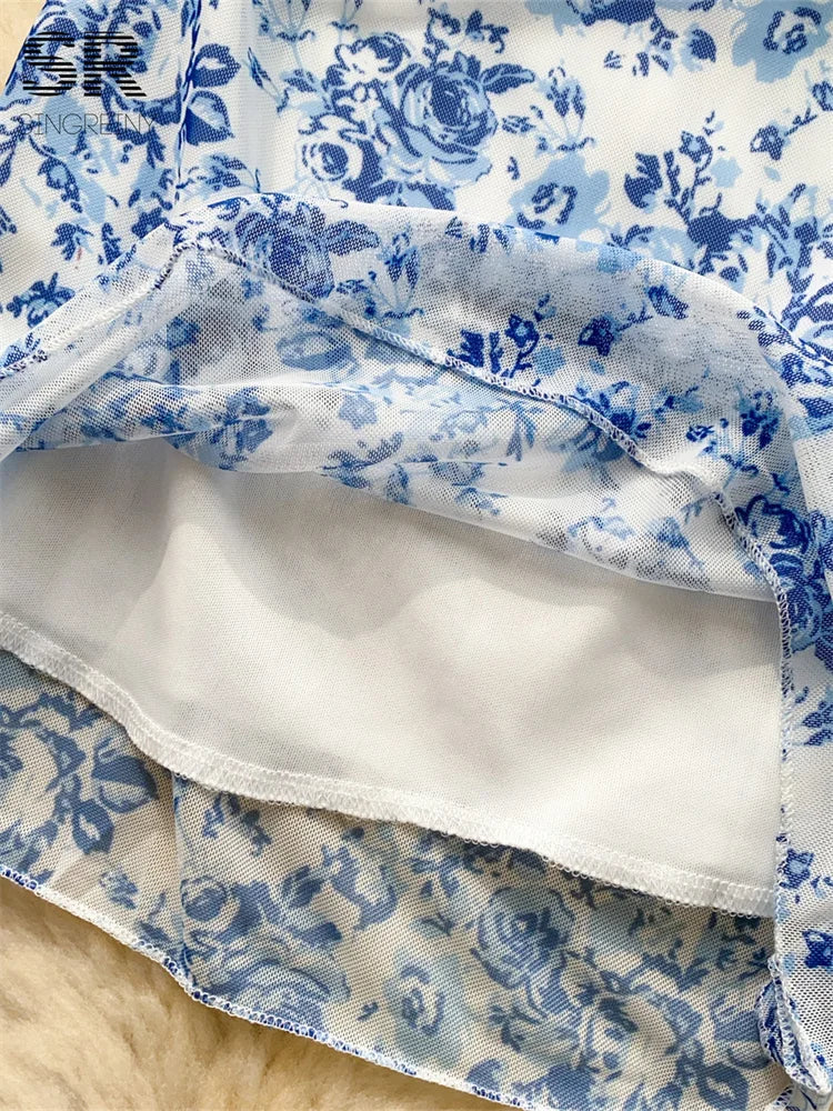 Vintage Floral Dress