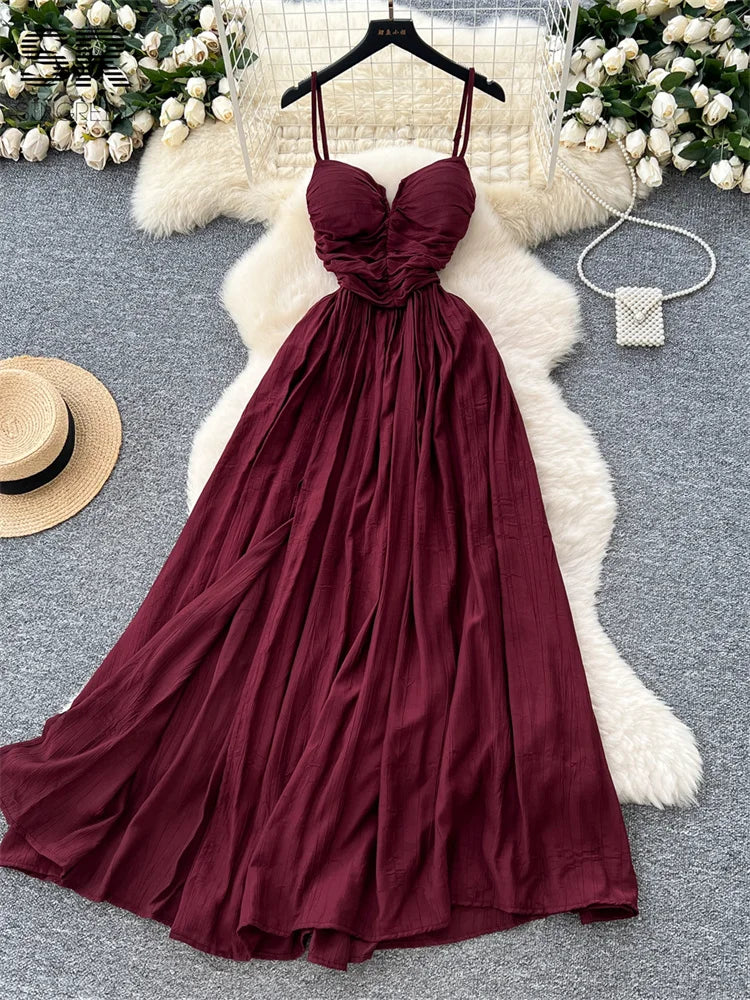 Elagant Backless Party Dress