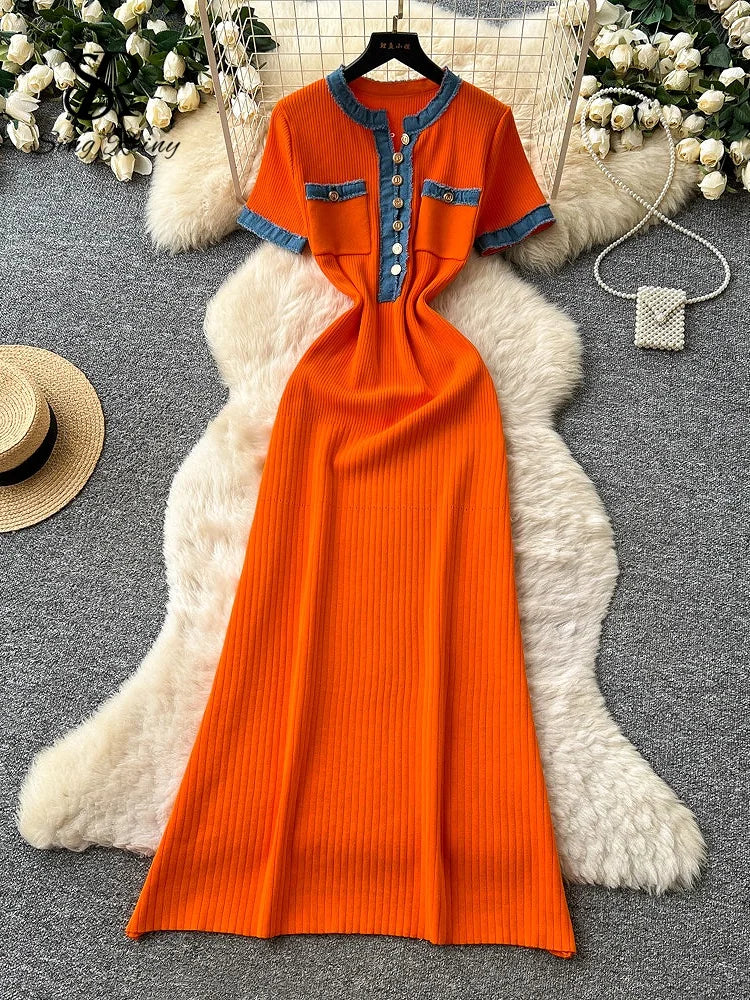 High Quality Casual Shirt Dress