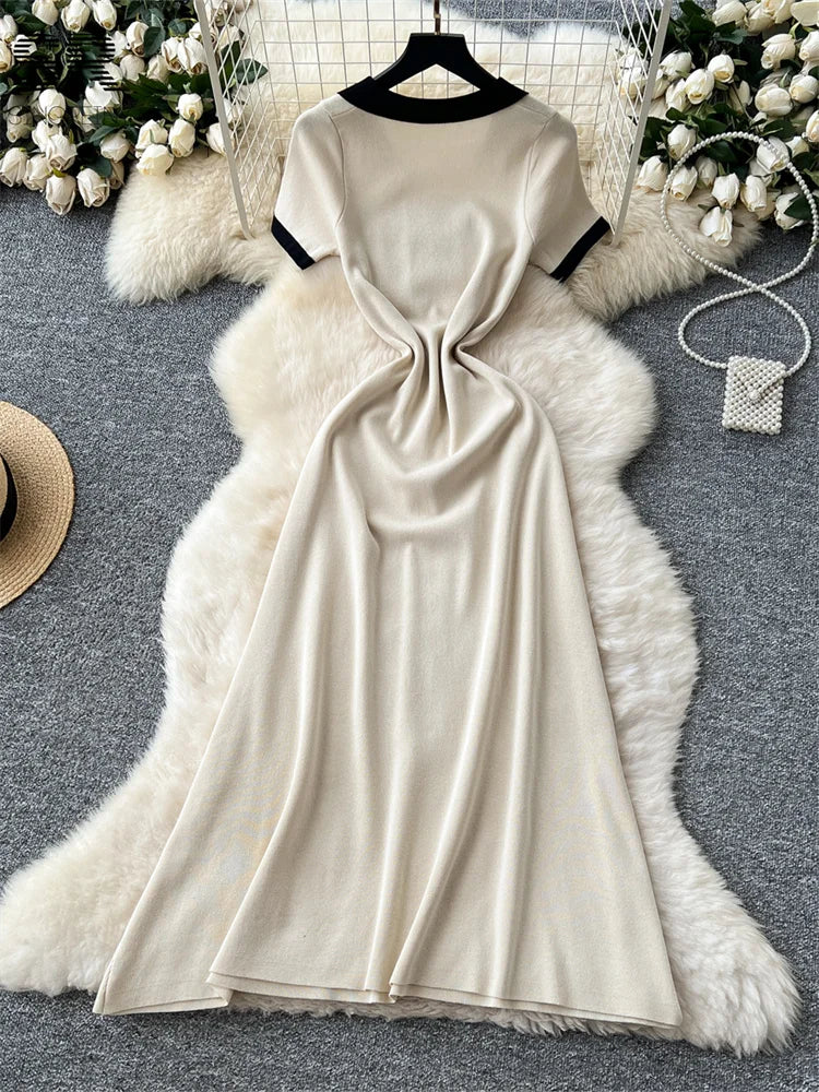 Vintage Knitted Dress