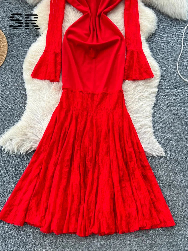 Christmas Luxury Maxi Dress