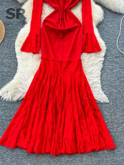 Christmas Luxury Maxi Dress