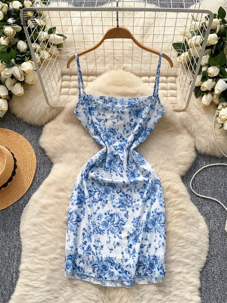 Vintage Floral Dress