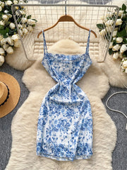 Vintage Floral Dress