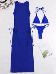 Sexy Sleeveless Mesh Bikini