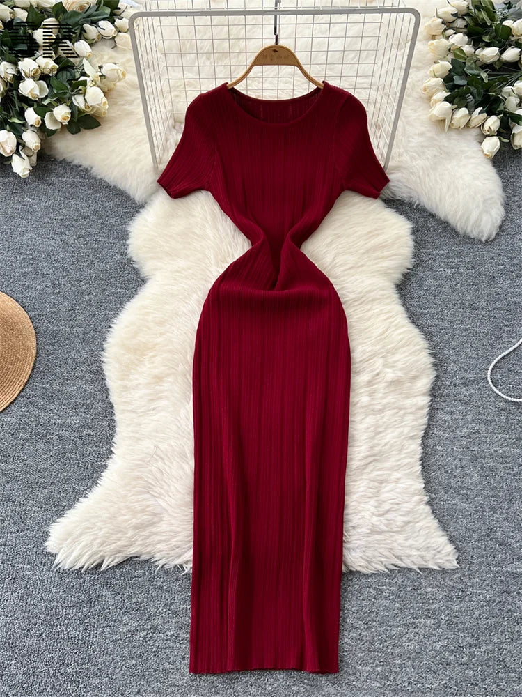 Senior Knit Dress