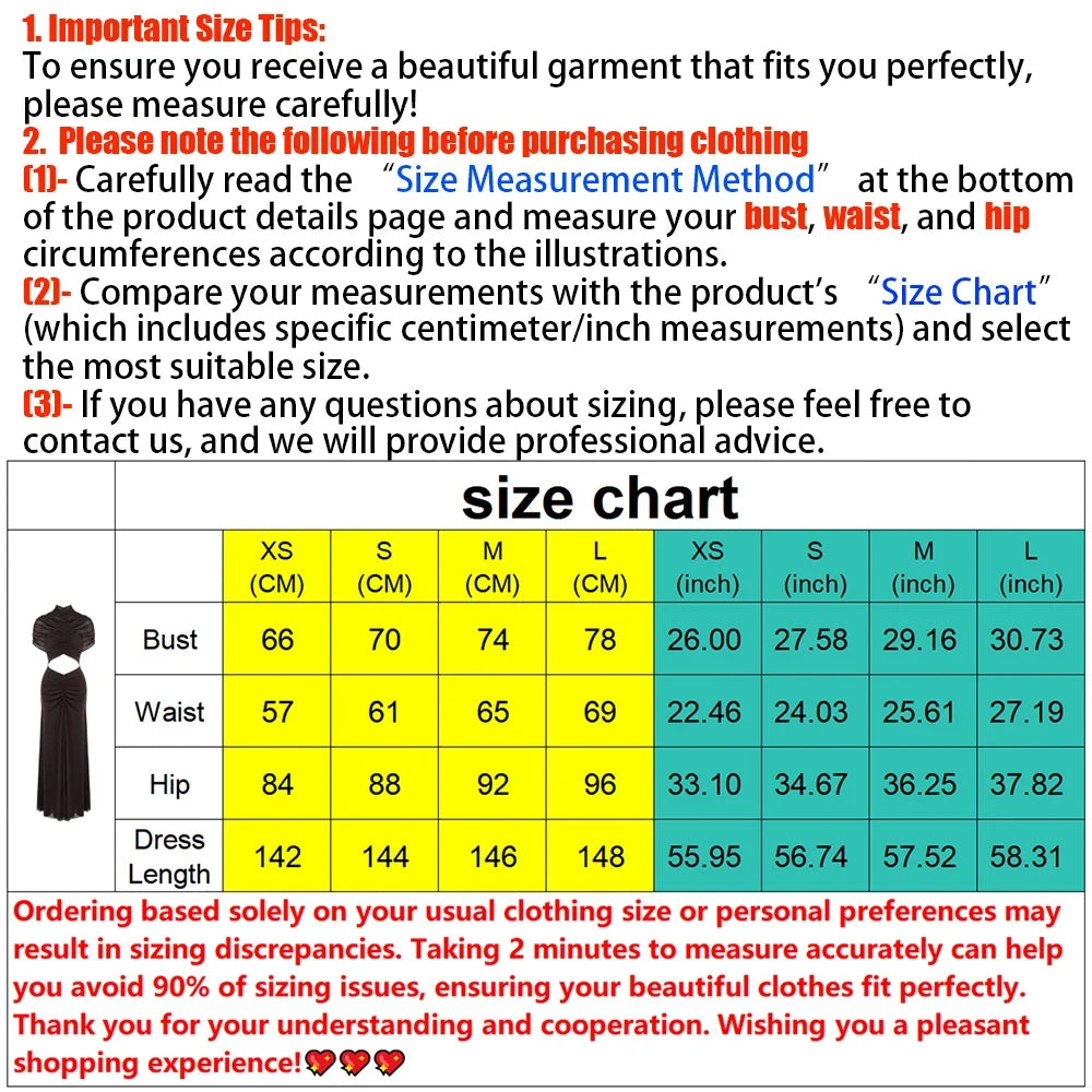 Crew Neck Sheer Mesh Smocked Tiered Hollow Out Long Prom Dress
