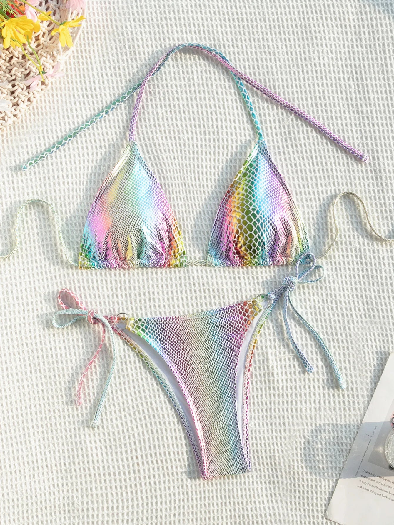 Sexy Mermaid Bikini Set