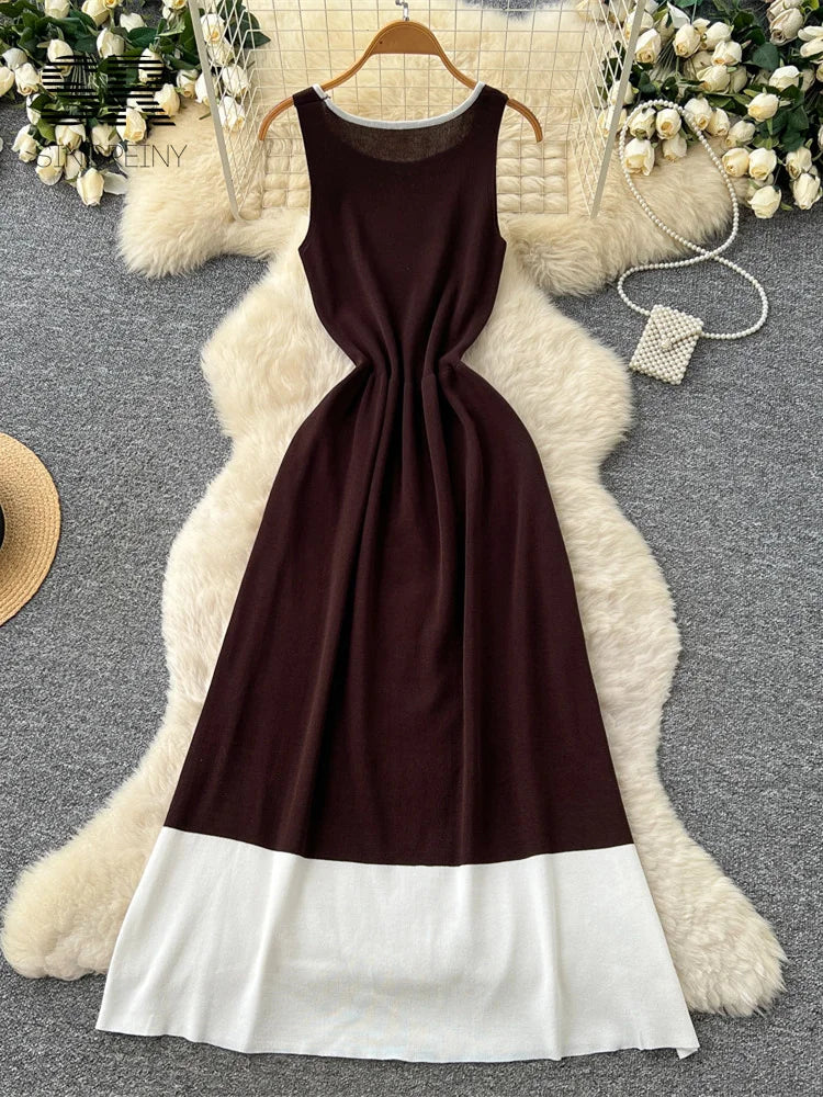 Casual Knit Dress