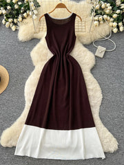 Casual Knit Dress