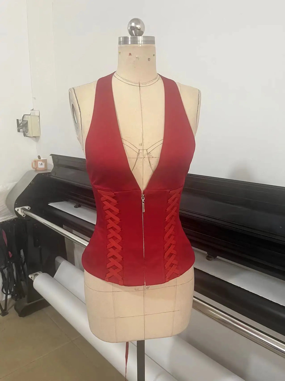 Bodycon Vest Halter Tank Top
