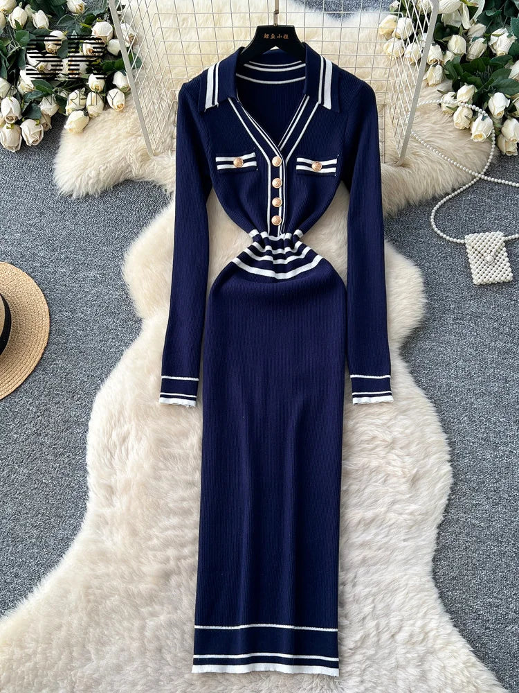 Office Lady Pencil Dress