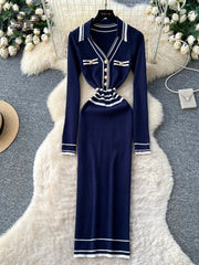 Office Lady Pencil Dress