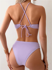 Sexy Purple Bikini