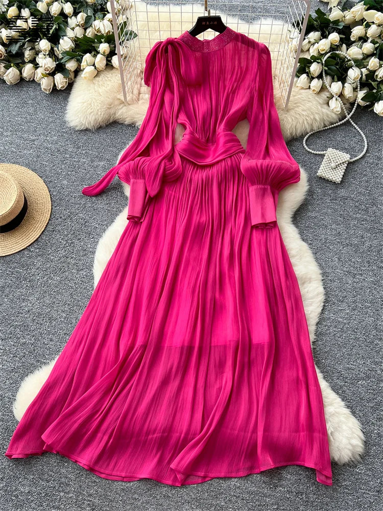 Elegant Beading Maxi Dress