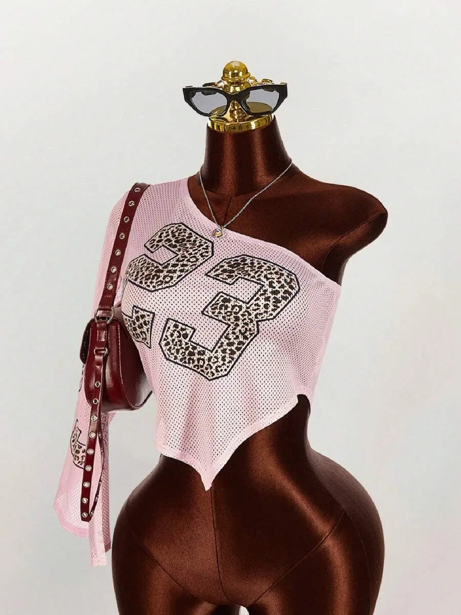 Casual Personality Loose Top