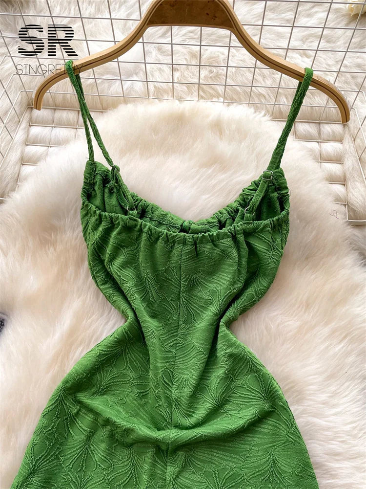 Jacquard Hotsweet Mini SunDress