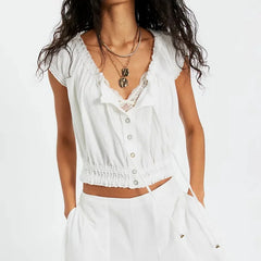 Lace Tank Top
