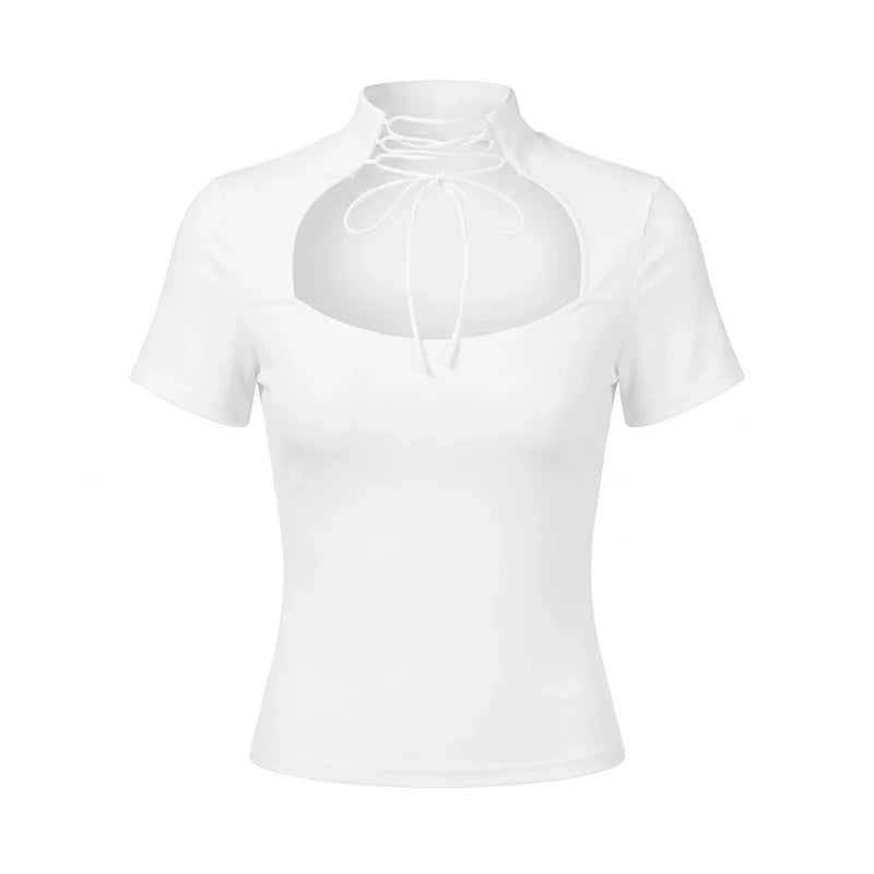 Polka Dot Short Sleeve T-Shirts