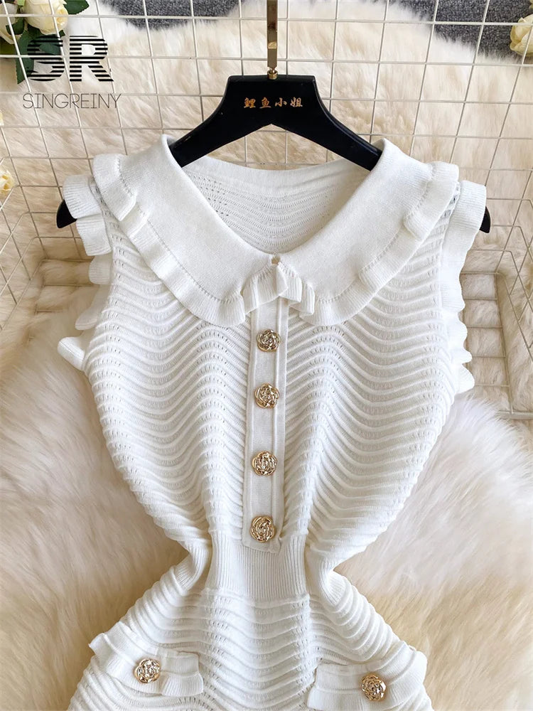 Ruffle Chic Dress